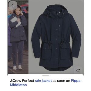 J. Crew Navy Blue Perfect Lightweight Jacket